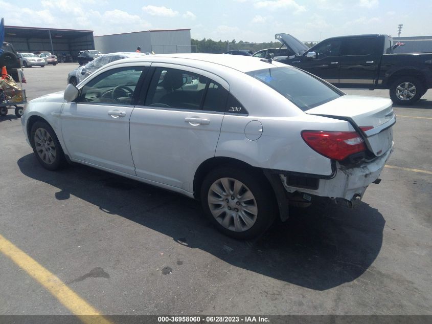 2014 CHRYSLER 200 LX - 1C3CCBAB9EN143365