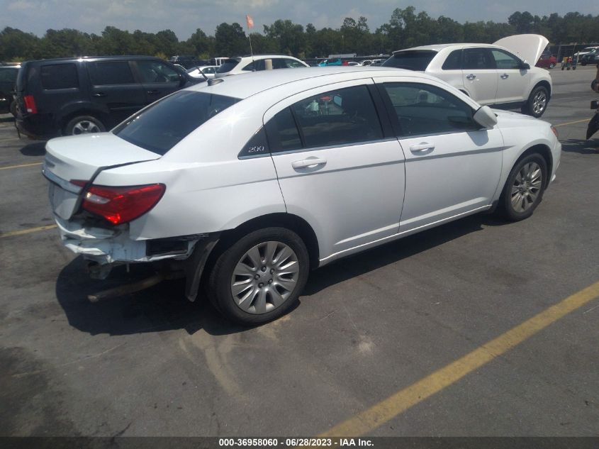 2014 CHRYSLER 200 LX - 1C3CCBAB9EN143365