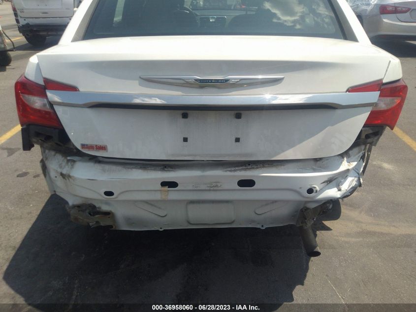 2014 CHRYSLER 200 LX - 1C3CCBAB9EN143365