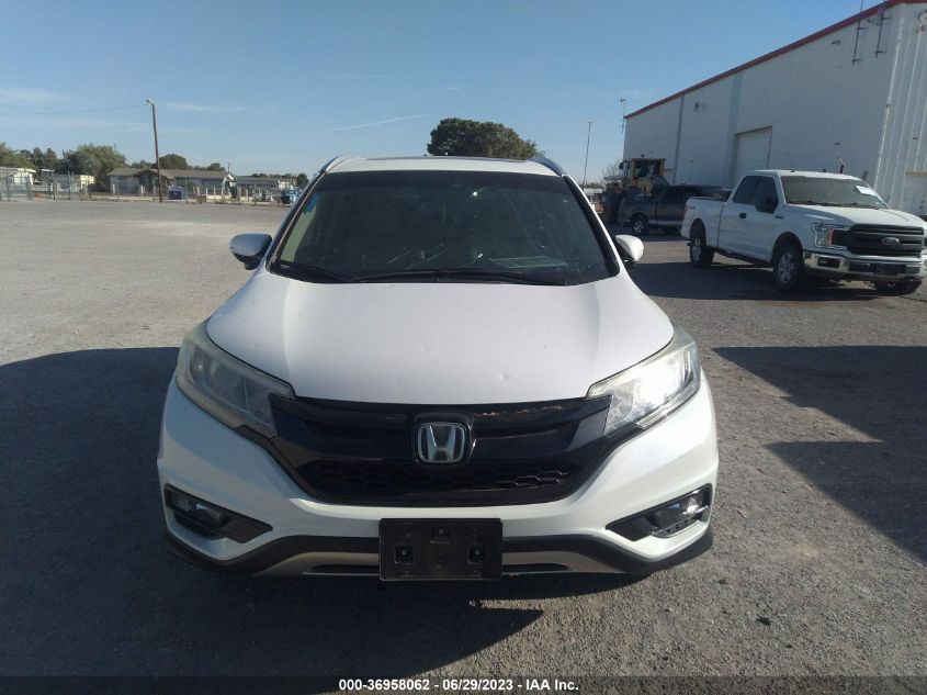 2015 HONDA CR-V TOURING - 5J6RM3H9XFL021777