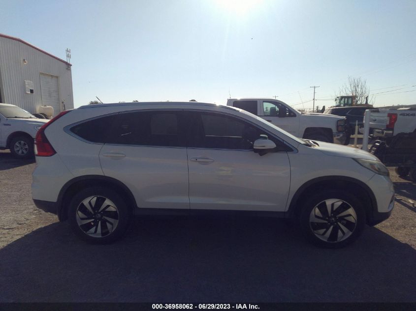 2015 HONDA CR-V TOURING - 5J6RM3H9XFL021777