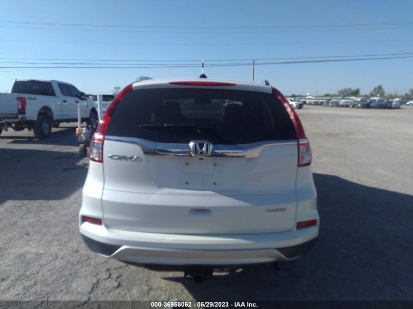 2015 HONDA CR-V TOURING - 5J6RM3H9XFL021777