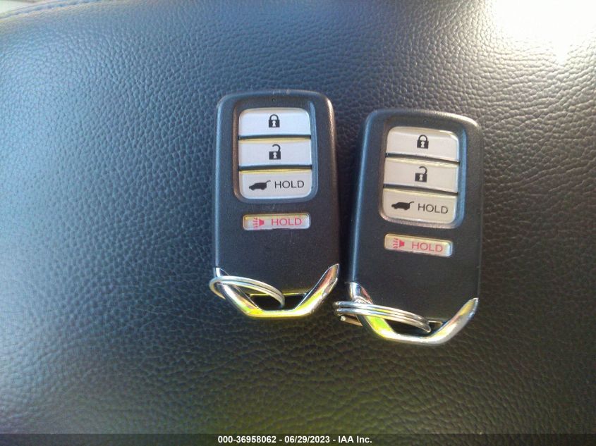 2015 HONDA CR-V TOURING - 5J6RM3H9XFL021777