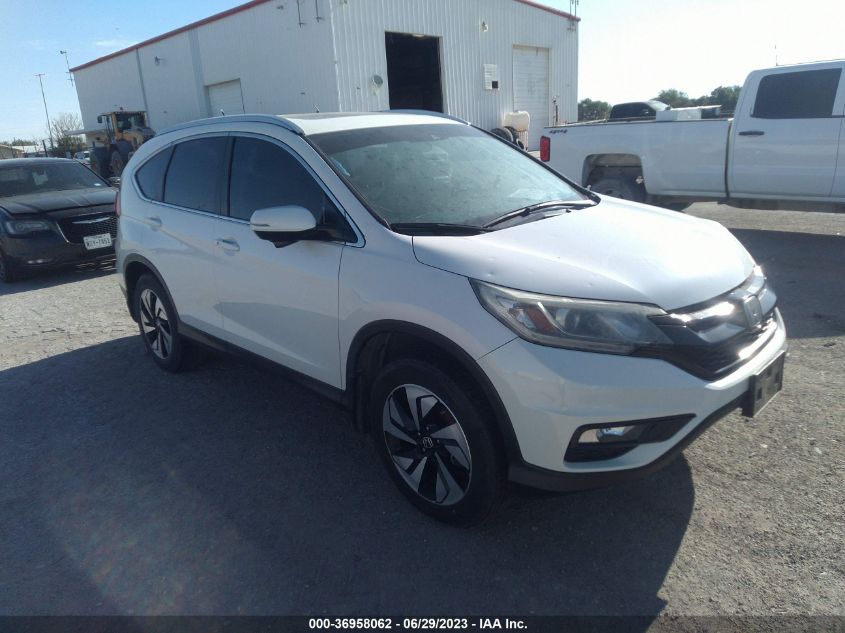 2015 HONDA CR-V TOURING - 5J6RM3H9XFL021777