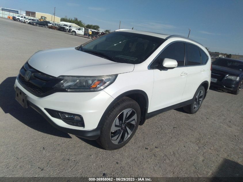 2015 HONDA CR-V TOURING - 5J6RM3H9XFL021777