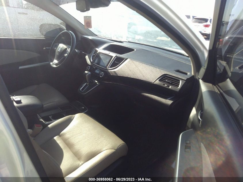 2015 HONDA CR-V TOURING - 5J6RM3H9XFL021777