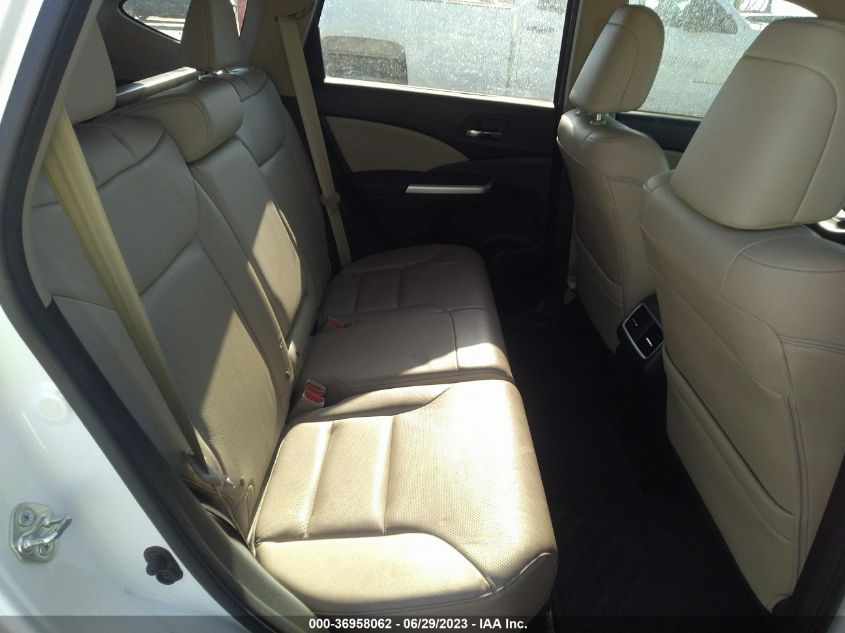 2015 HONDA CR-V TOURING - 5J6RM3H9XFL021777