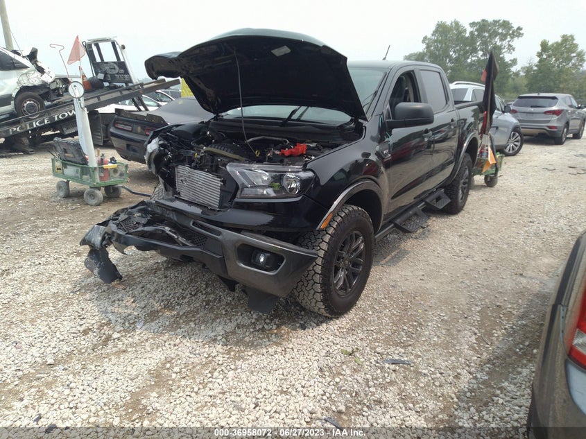 VIN 1FTER4FH0PLE04778 2023 FORD RANGER XL/XLT/LARIAT