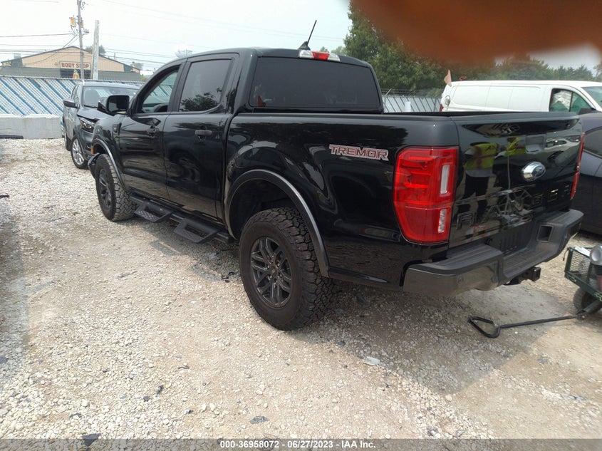 VIN 1FTER4FH0PLE04778 2023 FORD RANGER XL/XLT/LARIAT