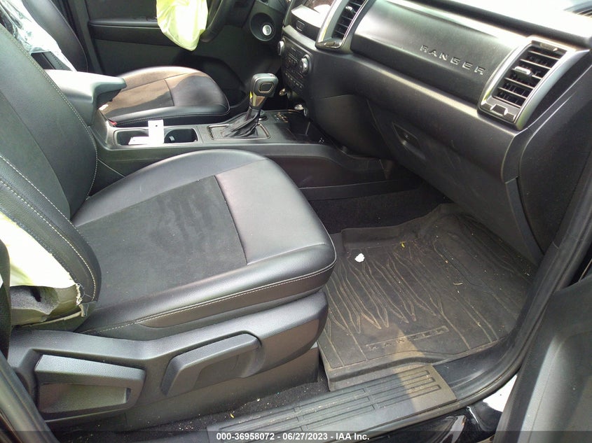 VIN 1FTER4FH0PLE04778 2023 FORD RANGER XL/XLT/LARIAT