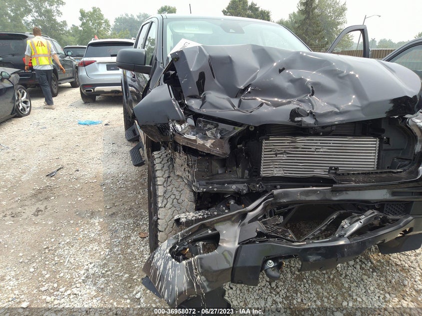VIN 1FTER4FH0PLE04778 2023 FORD RANGER XL/XLT/LARIAT