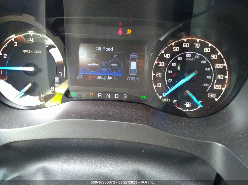 VIN 1FTER4FH0PLE04778 2023 FORD RANGER XL/XLT/LARIAT