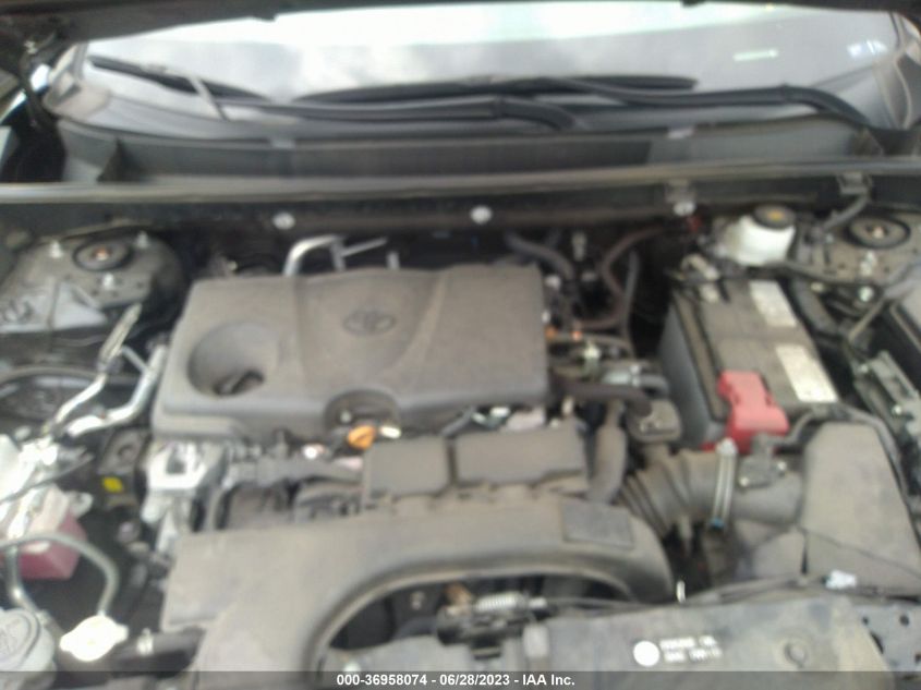 2021 TOYOTA RAV4 LE - 2T3F1RFV8MC189871