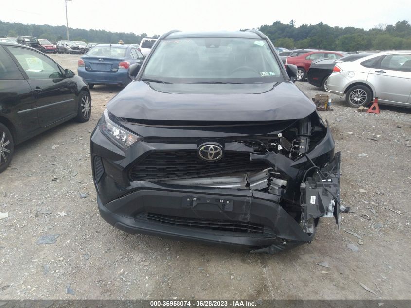 2021 TOYOTA RAV4 LE - 2T3F1RFV8MC189871