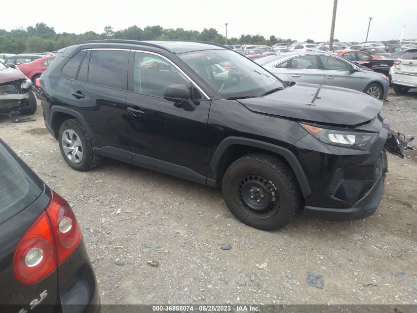2021 TOYOTA RAV4 LE - 2T3F1RFV8MC189871
