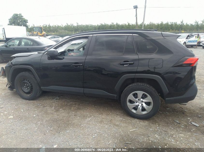 2021 TOYOTA RAV4 LE - 2T3F1RFV8MC189871