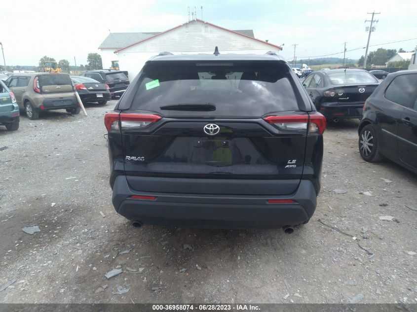 2021 TOYOTA RAV4 LE - 2T3F1RFV8MC189871