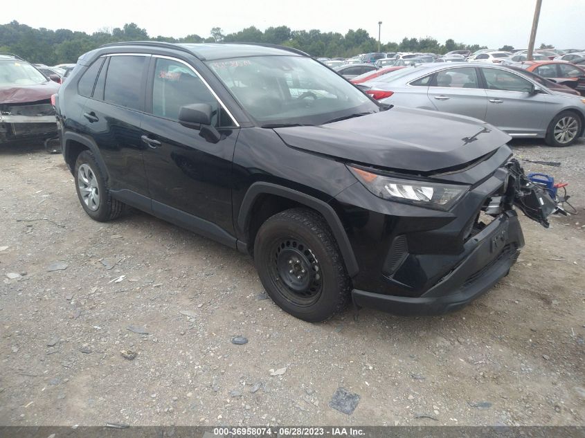 2021 TOYOTA RAV4 LE - 2T3F1RFV8MC189871