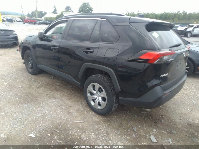 2021 TOYOTA RAV4 LE - 2T3F1RFV8MC189871
