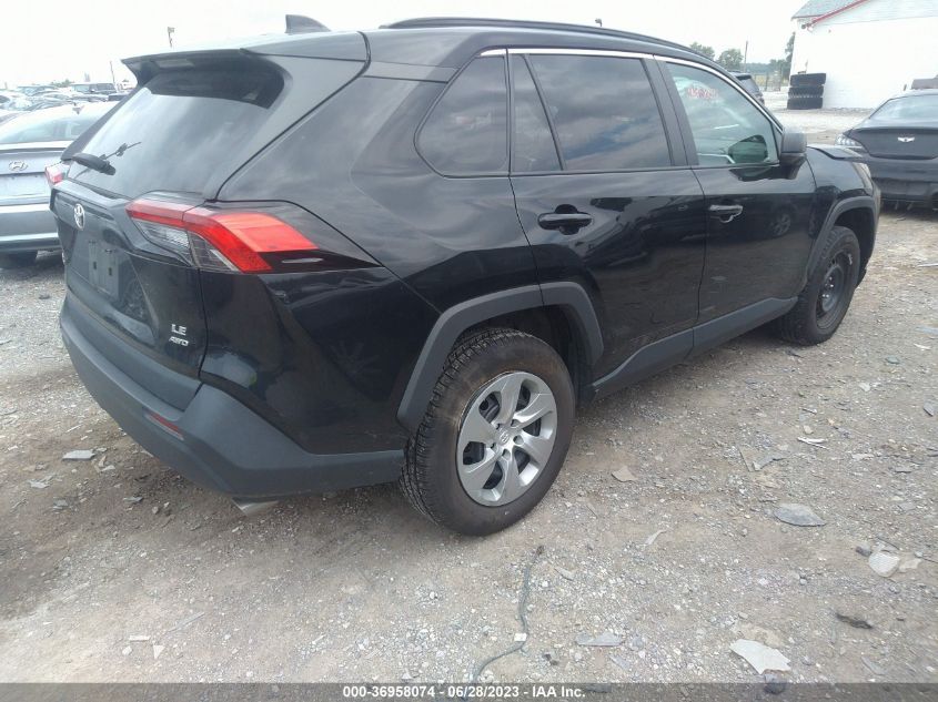 2021 TOYOTA RAV4 LE - 2T3F1RFV8MC189871