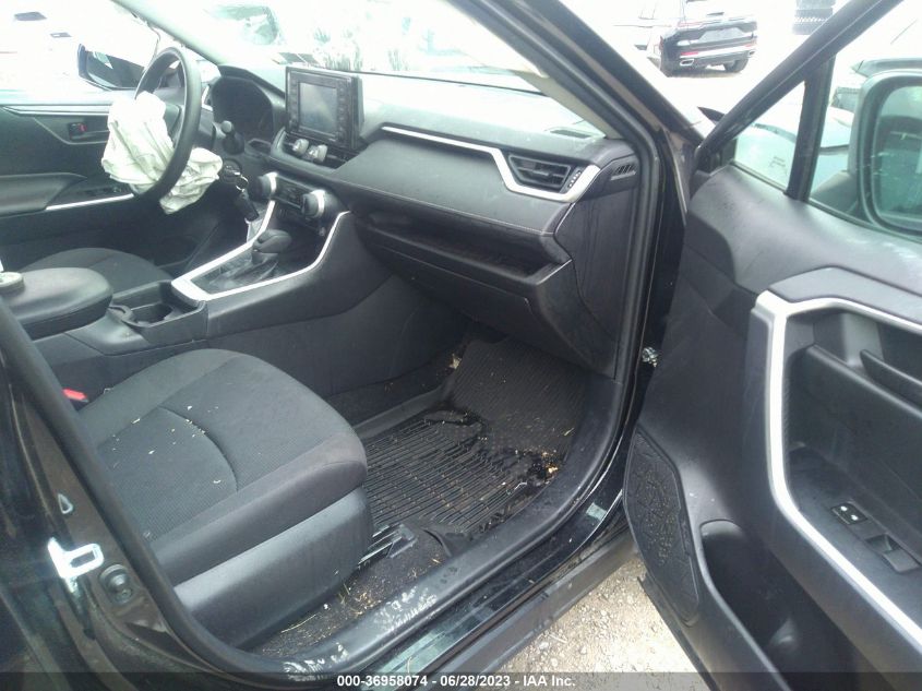 2021 TOYOTA RAV4 LE - 2T3F1RFV8MC189871