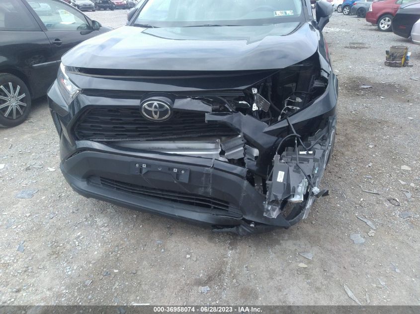 2021 TOYOTA RAV4 LE - 2T3F1RFV8MC189871