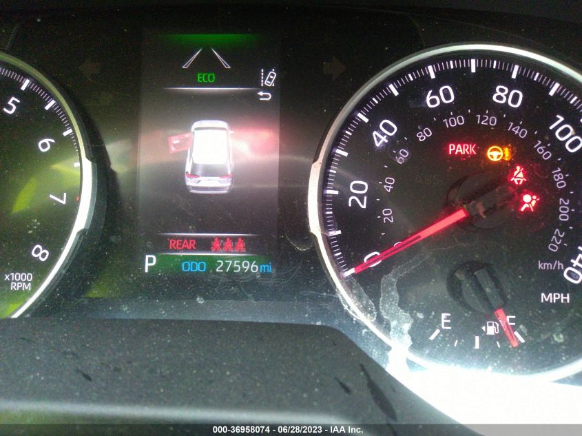 2021 TOYOTA RAV4 LE - 2T3F1RFV8MC189871