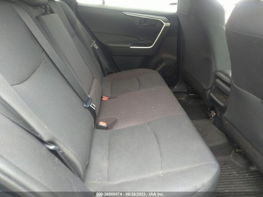 2021 TOYOTA RAV4 LE - 2T3F1RFV8MC189871