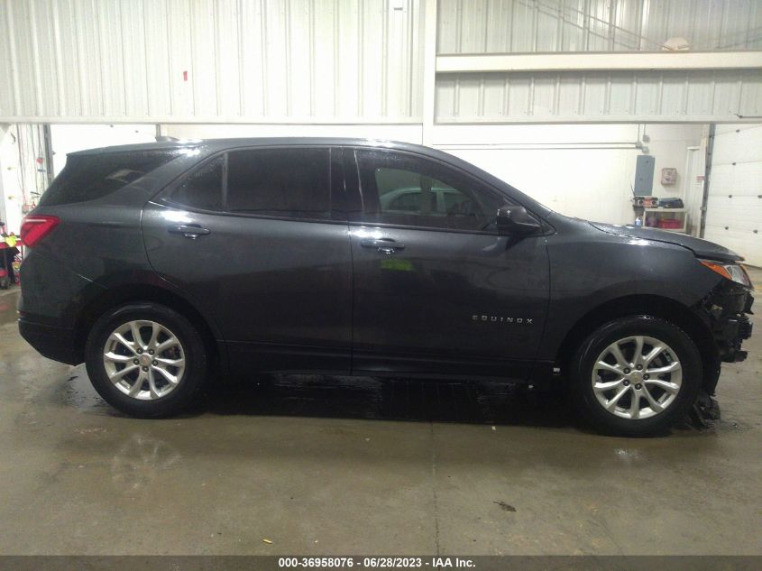 2018 CHEVROLET EQUINOX LS - 2GNAXREV6J6117476