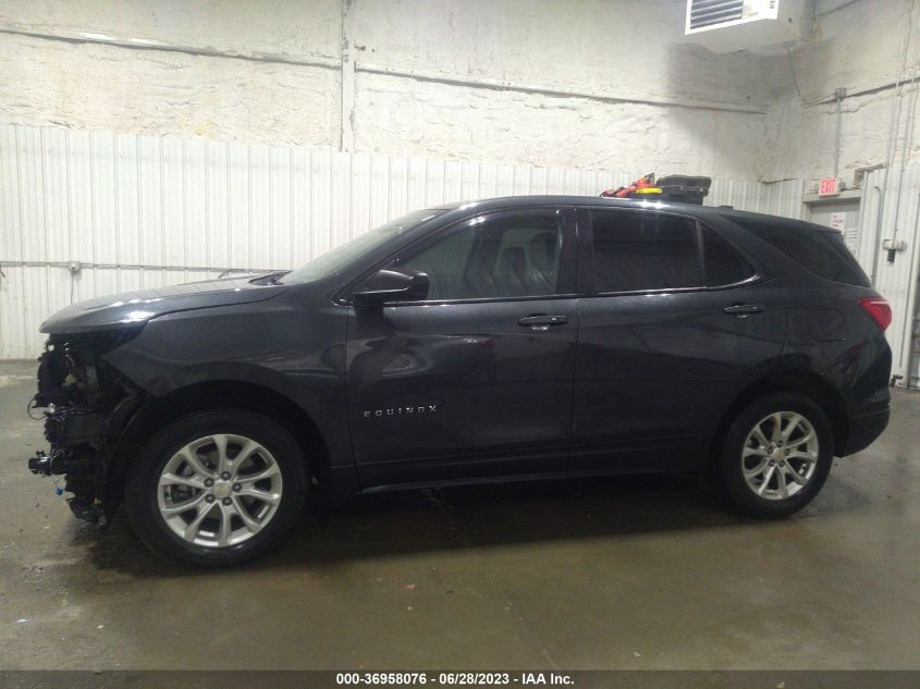 2018 CHEVROLET EQUINOX LS - 2GNAXREV6J6117476