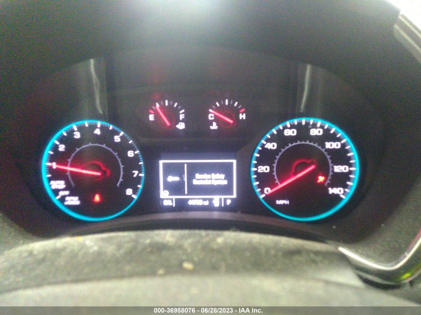 2018 CHEVROLET EQUINOX LS - 2GNAXREV6J6117476