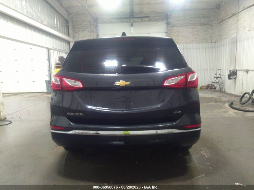 2018 CHEVROLET EQUINOX LS - 2GNAXREV6J6117476