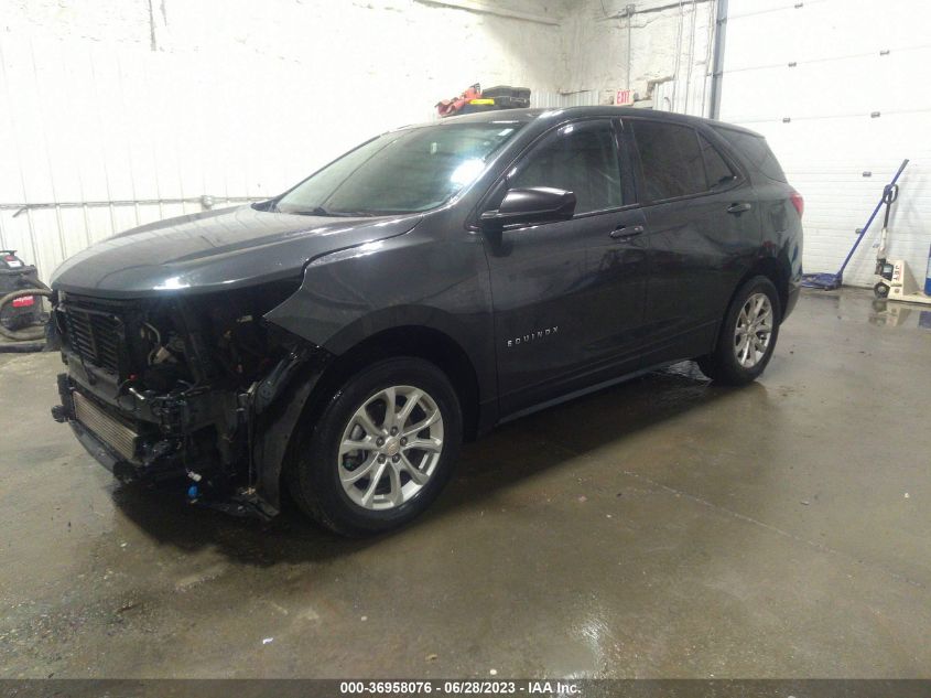 2018 CHEVROLET EQUINOX LS - 2GNAXREV6J6117476