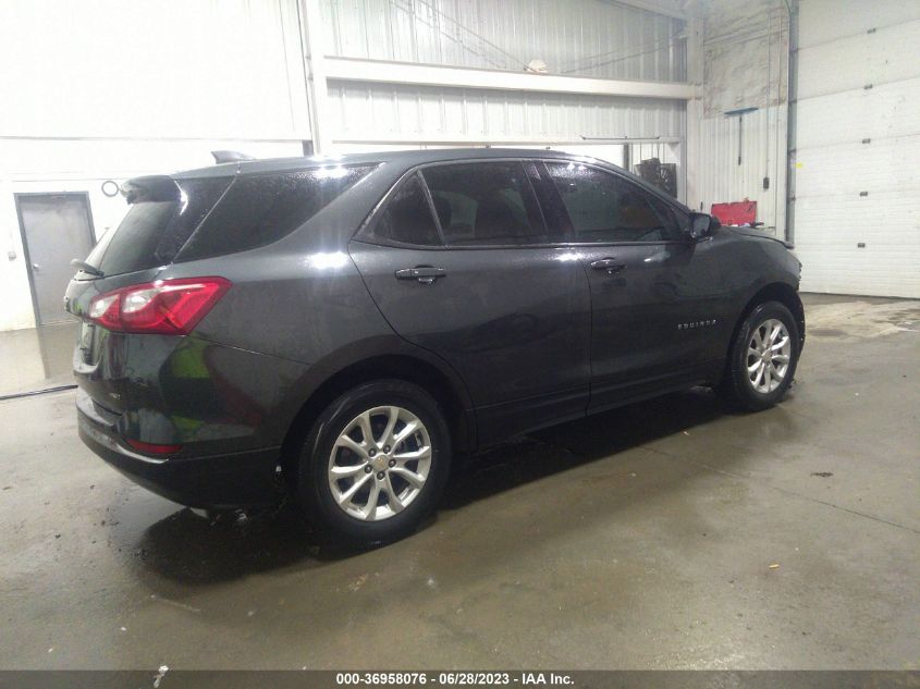 2018 CHEVROLET EQUINOX LS - 2GNAXREV6J6117476