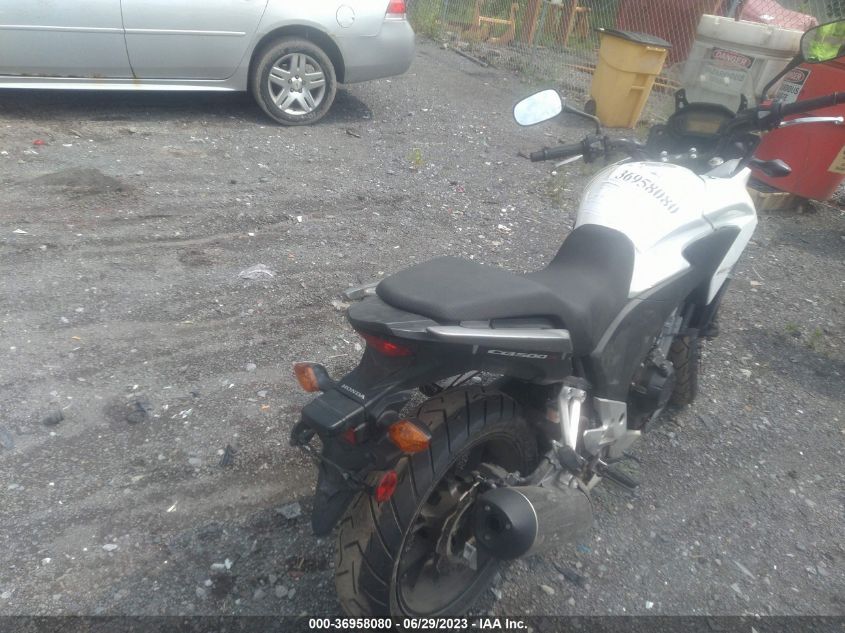 2014 HONDA CB500 X MLHPC4662E5100374