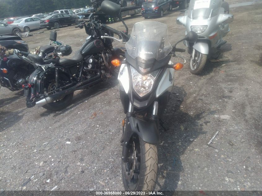 2014 HONDA CB500 X MLHPC4662E5100374