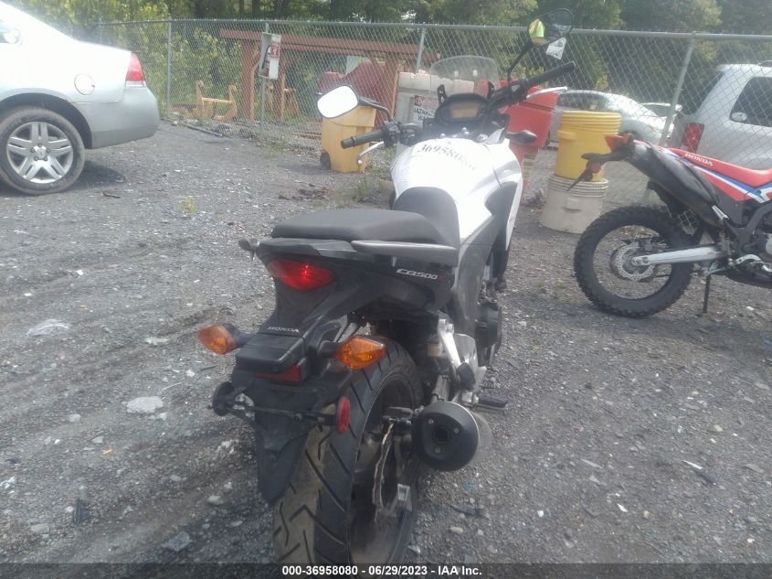 2014 HONDA CB500 X MLHPC4662E5100374