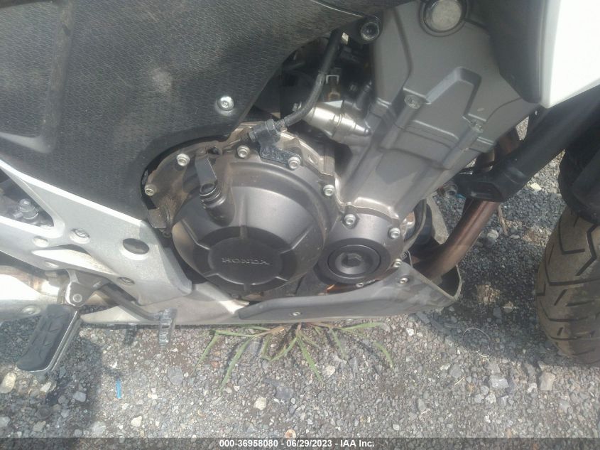 2014 HONDA CB500 X MLHPC4662E5100374