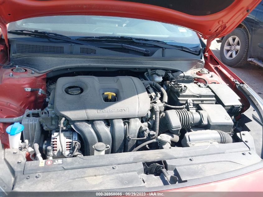 2022 KIA FORTE GT-LINE - 3KPF54ADXNE420609