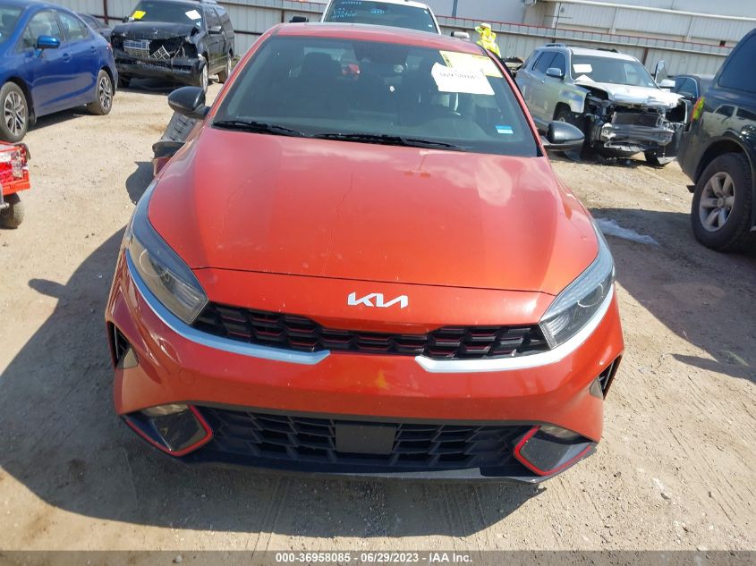 2022 KIA FORTE GT-LINE - 3KPF54ADXNE420609