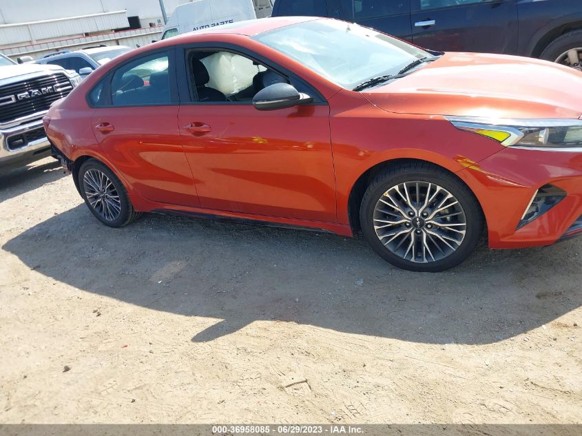 2022 KIA FORTE GT-LINE - 3KPF54ADXNE420609