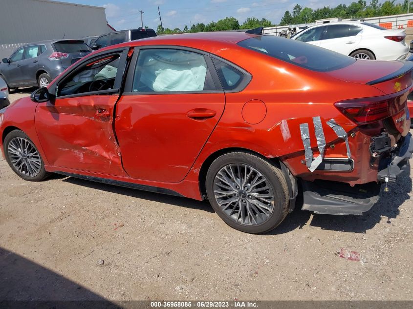 2022 KIA FORTE GT-LINE - 3KPF54ADXNE420609