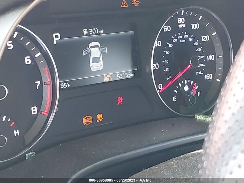 2022 KIA FORTE GT-LINE - 3KPF54ADXNE420609
