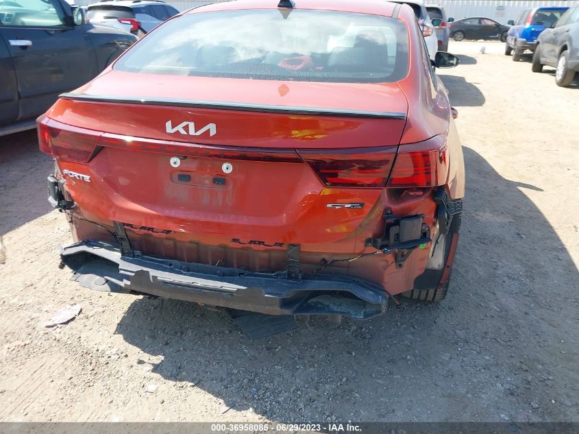 2022 KIA FORTE GT-LINE - 3KPF54ADXNE420609