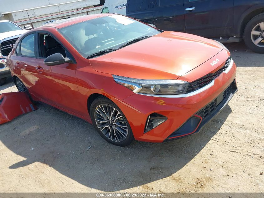 2022 KIA FORTE GT-LINE - 3KPF54ADXNE420609