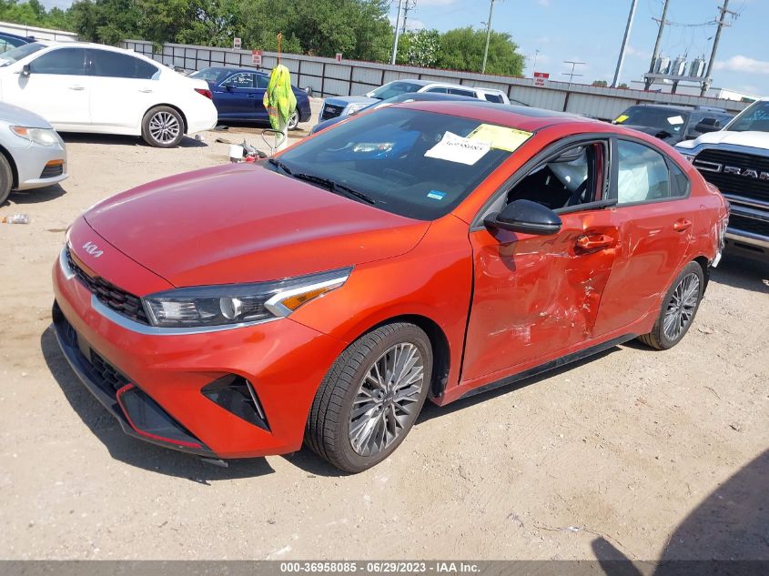 2022 KIA FORTE GT-LINE - 3KPF54ADXNE420609
