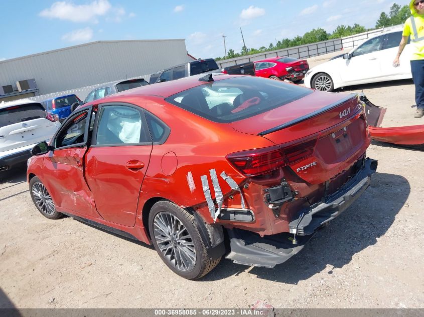 2022 KIA FORTE GT-LINE - 3KPF54ADXNE420609