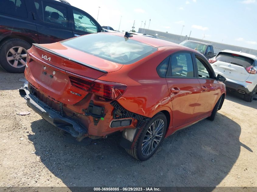 2022 KIA FORTE GT-LINE - 3KPF54ADXNE420609