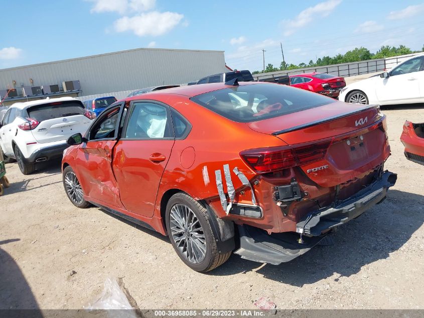 2022 KIA FORTE GT-LINE - 3KPF54ADXNE420609