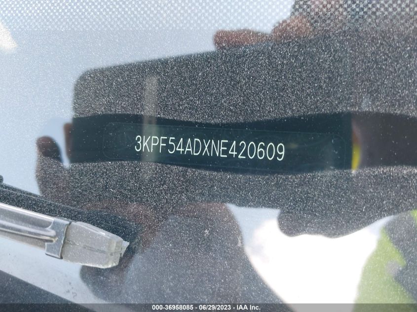 2022 KIA FORTE GT-LINE - 3KPF54ADXNE420609